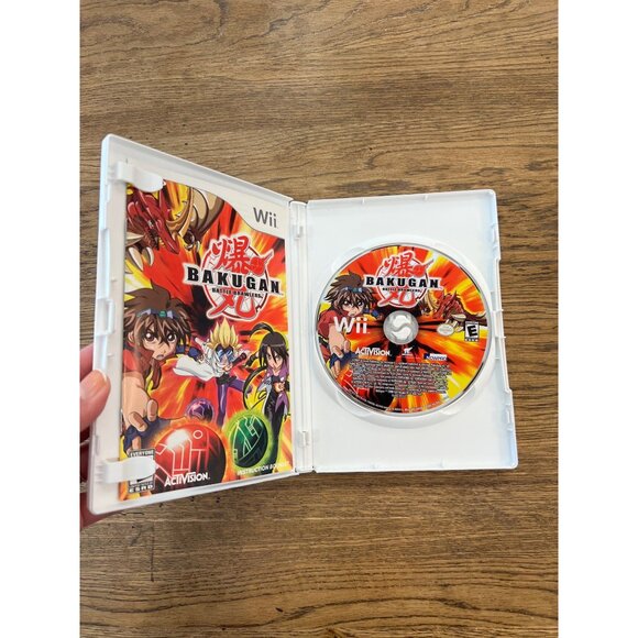Bakugan Battle Brawlers Wii Game Complete With Case & Manual By Activision - Picture 2 of 3